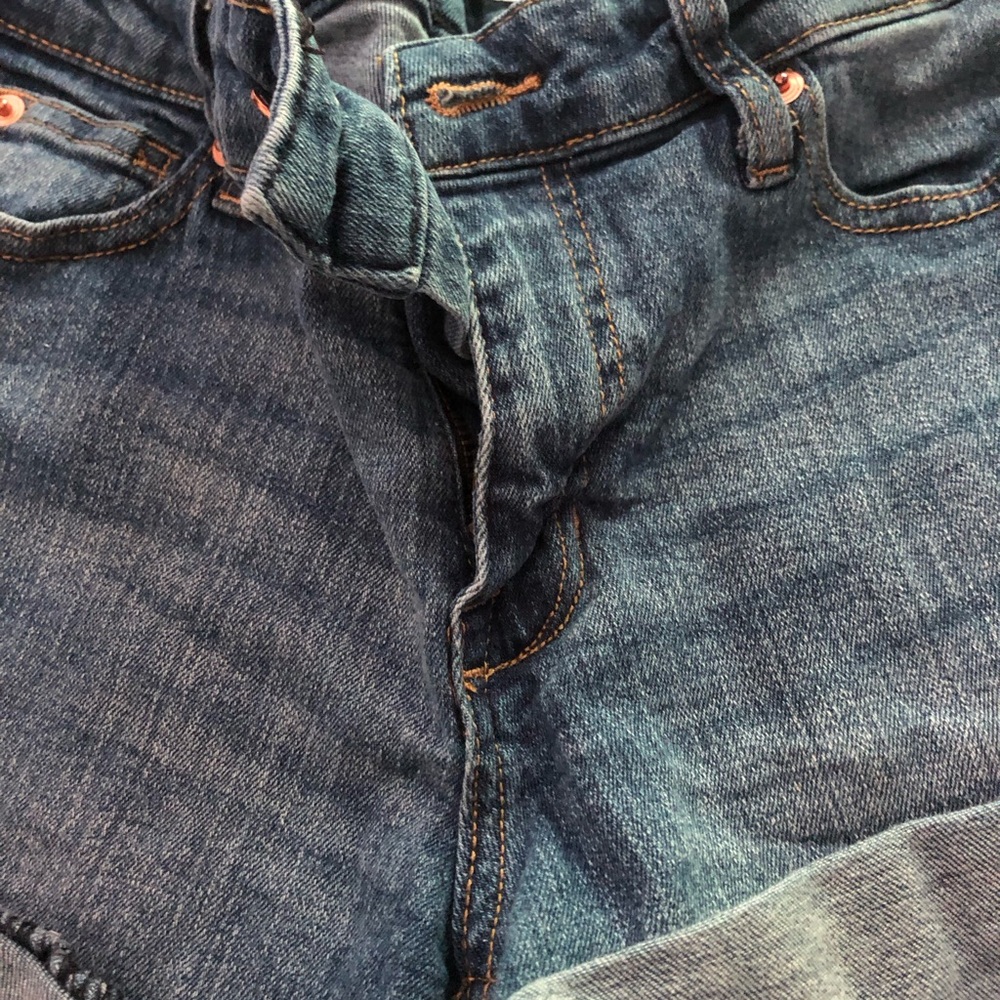 Classic Blue Denim Jeans shorts